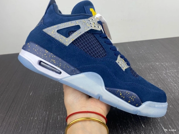 Reps TBK AJ4-1036660 Michigan (PE) Retro Air Jordan 4 0801